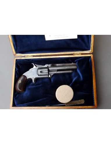 REVOLVER BELGE TYPE SMITH & WESSON N° 1 ½ 2nd Issue.