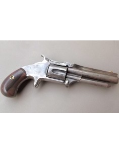 REVOLVER BELGE TYPE SMITH & WESSON N° 1 ½ 2nd Issue. 2