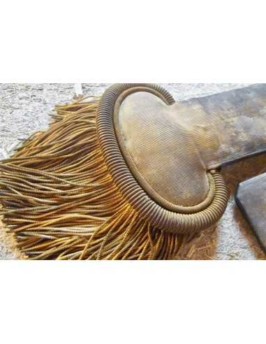 LOT DE PIÈCES D'UNIFORME DE LA GARDE RÉPUBLICAINE EN BOITE.