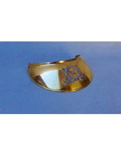 HAUSSE-COL OFFICIER D’INFANTERIE MODELE 1872.