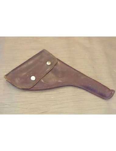 ETUI DE REVOLVER WEBLEY BELLE EPOQUE.