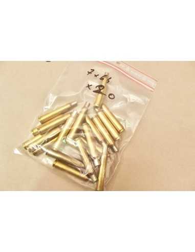 LOT DE 20 DOUILLES EN VRAC 7x64.