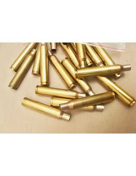 LOT DE 20 DOUILLES EN VRAC 7x64.
