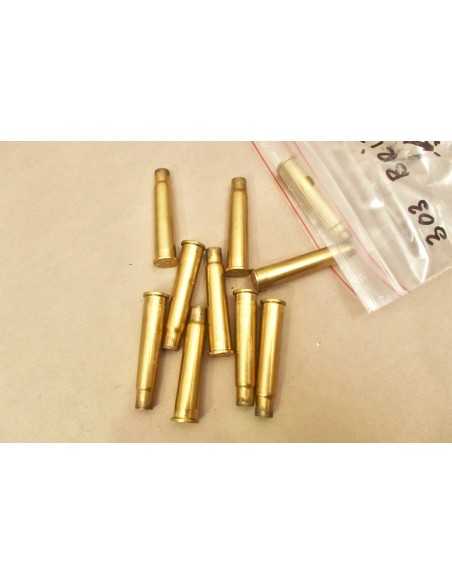 LOT DE 20 DOUILLES EN VRAC .303  BRITISH.