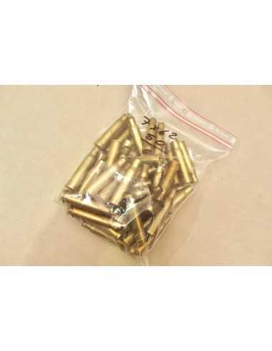 LOT DE 50 DOUILLES EN VRAC 7.62x54R.