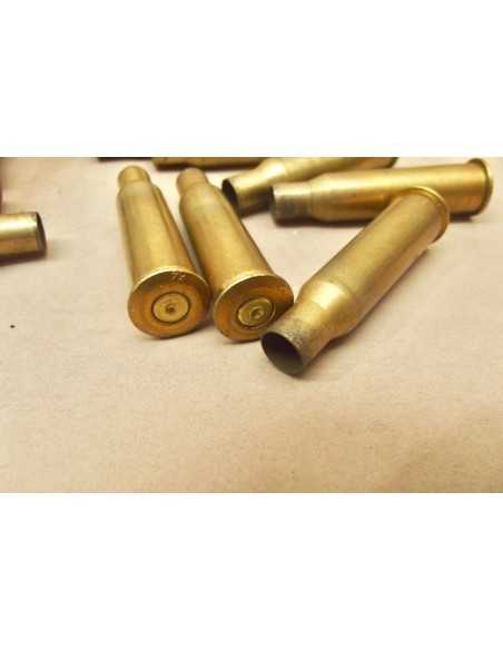 LOT DE 50 DOUILLES EN VRAC 7.62x54R.