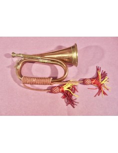 REPRODUCTION DE BUGGLE DE L’ARMEE BRITANNIQUE.