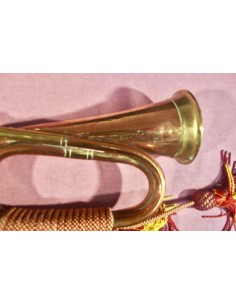 REPRODUCTION DE BUGGLE DE L’ARMEE BRITANNIQUE. 2