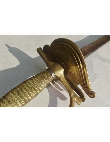 EPEE D'OFFICIER A LA FRANCAISE CONSULAT.