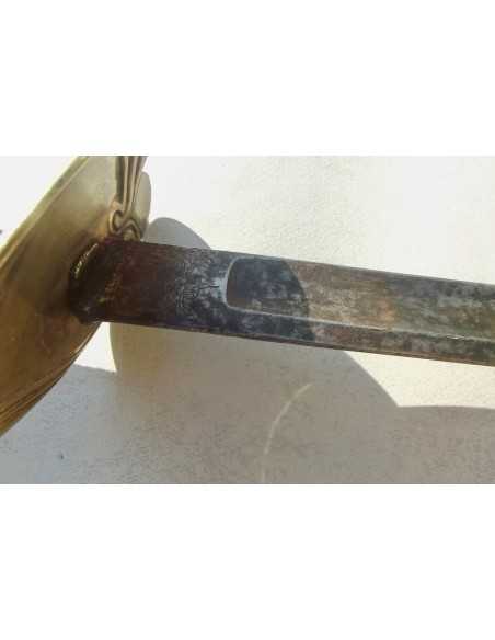 EPEE D'OFFICIER A LA FRANCAISE CONSULAT.