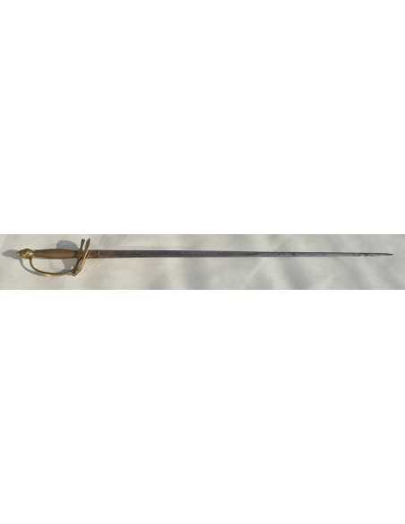 EPEE D'OFFICIER A LA FRANCAISE CONSULAT.