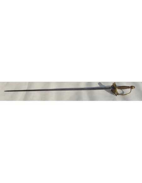 EPEE D'OFFICIER A LA FRANCAISE CONSULAT.