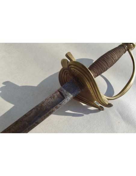 EPEE D'OFFICIER A LA FRANCAISE CONSULAT.