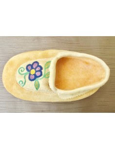 PAIRE DE MOCASSINS CREES 2