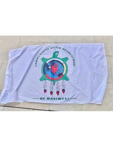 DRAPEAU AMÉRINDIEN
