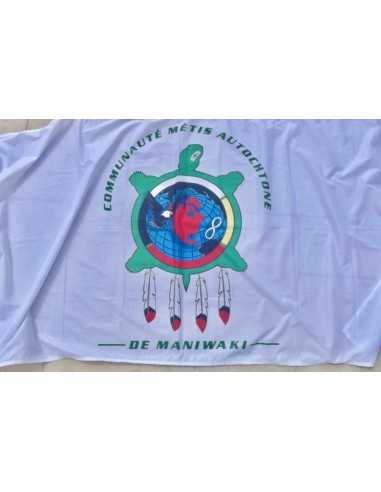 DRAPEAU AMÉRINDIEN