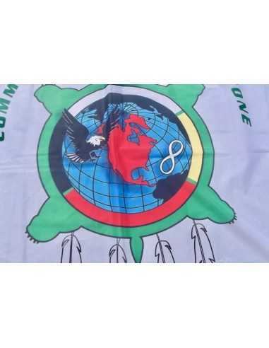 DRAPEAU AMÉRINDIEN