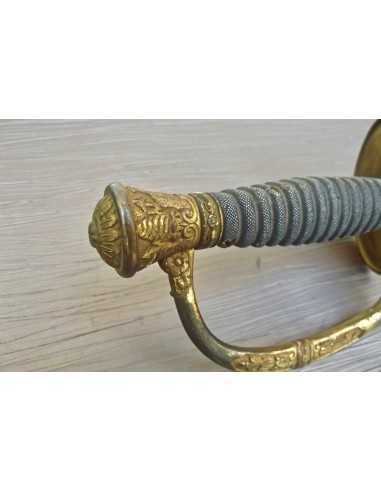 ÉPÉE Mle 1837 DES INSPECTEURS ET OFFICIERS SUPÉRIEURS DES SERVICES DE SANTE.