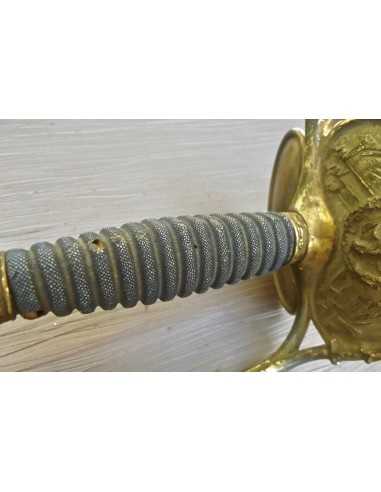 ÉPÉE Mle 1837 DES INSPECTEURS ET OFFICIERS SUPÉRIEURS DES SERVICES DE SANTE.