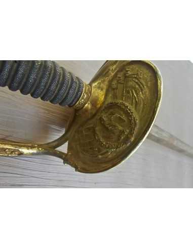 ÉPÉE Mle 1837 DES INSPECTEURS ET OFFICIERS SUPÉRIEURS DES SERVICES DE SANTE.