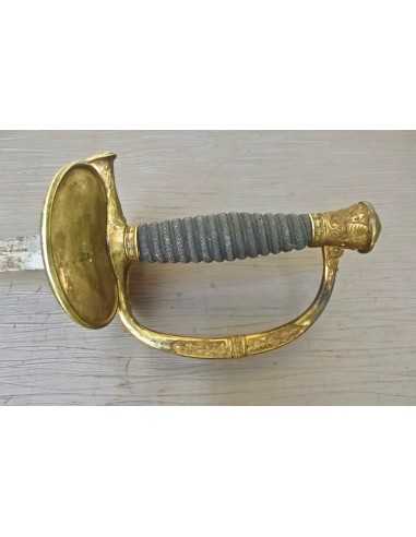 ÉPÉE Mle 1837 DES INSPECTEURS ET OFFICIERS SUPÉRIEURS DES SERVICES DE SANTE.