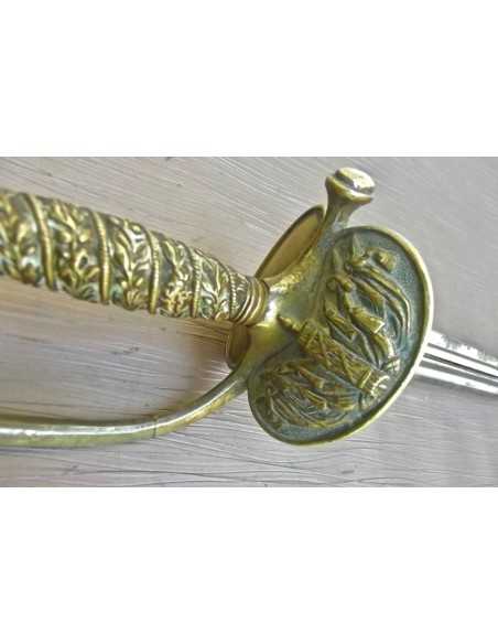 ÉPÉE DE SOUS-OFFICIER DE GENDARMERIE IIIe RÉPUBLIQUE.