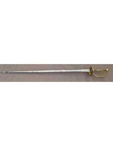 ÉPÉE DE SOUS-OFFICIER DE GENDARMERIE IIIe RÉPUBLIQUE.