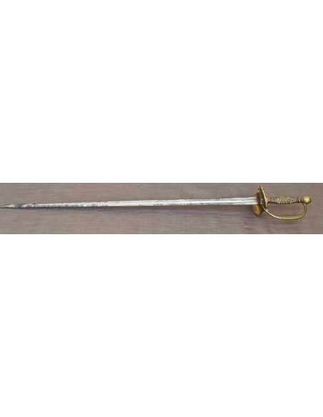ÉPÉE DE SOUS-OFFICIER DE GENDARMERIE IIIe RÉPUBLIQUE.