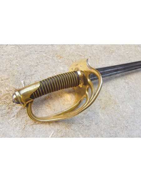 SABRE DE CARABINIER MODÈLE 1854/82.
