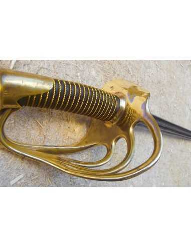SABRE DE CARABINIER MODÈLE 1854/82.