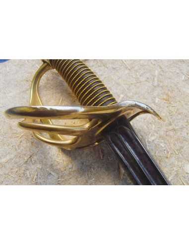 SABRE DE CARABINIER MODÈLE 1854/82.