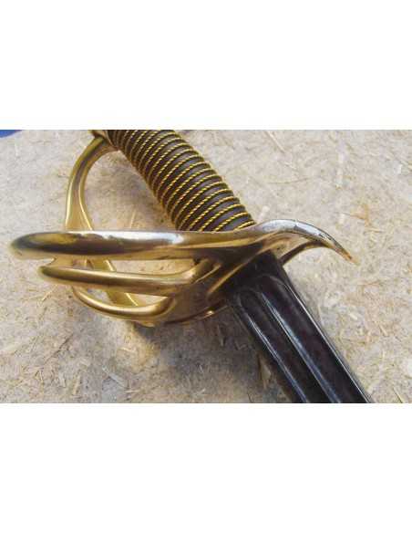 SABRE DE CARABINIER MODÈLE 1854/82.