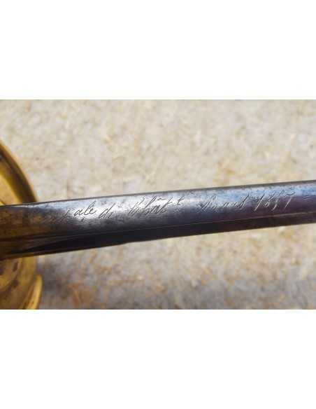 SABRE DE CARABINIER MODÈLE 1854/82.