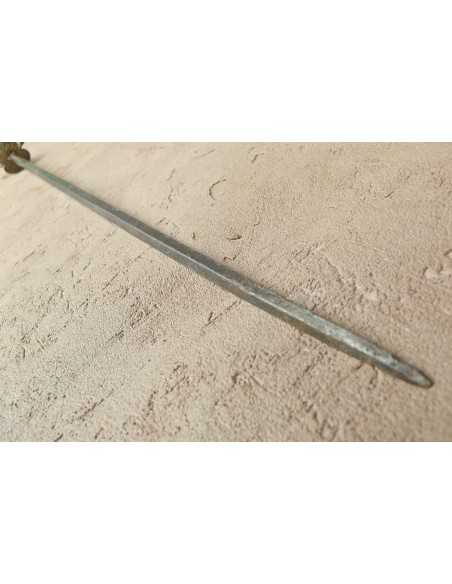 ÉPÉE A LA MOUSQUETAIRE EPOQUE LOUIS XV.