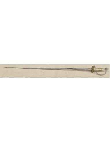ÉPÉE A LA MOUSQUETAIRE EPOQUE LOUIS XV.