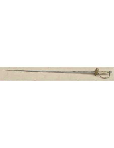 ÉPÉE A LA MOUSQUETAIRE EPOQUE LOUIS XV.