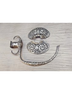 ELÉMENTS D'EPEE À LA MOUSQUETAIRE XVIIIe.