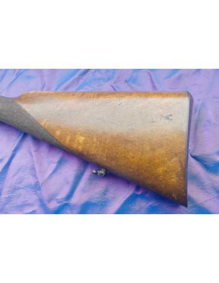 FUSIL DE CHASSE JUXTAPOSE A BROCHE LIEGEOIS.