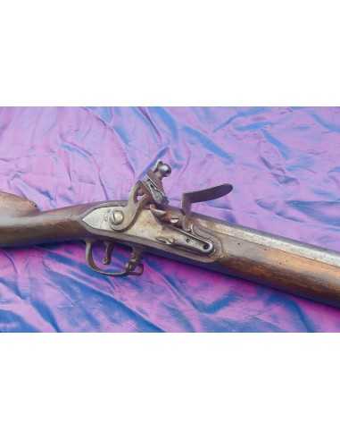 FUSIL D'INFANTERIE PIEMONTAISE mle 1782.