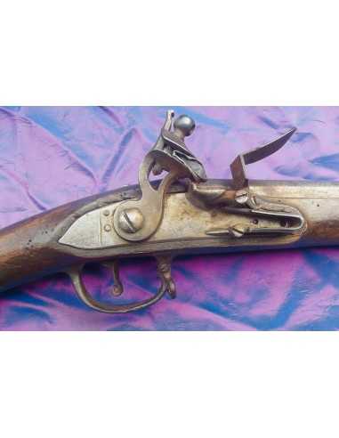 FUSIL D'INFANTERIE PIEMONTAISE mle 1782.