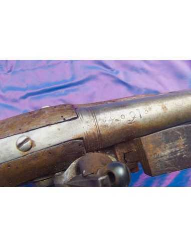 FUSIL D'INFANTERIE PIEMONTAISE mle 1782.