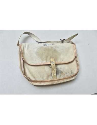 ETUI-MUSETTE RIGIDE ARMÉE FRANÇAISE.