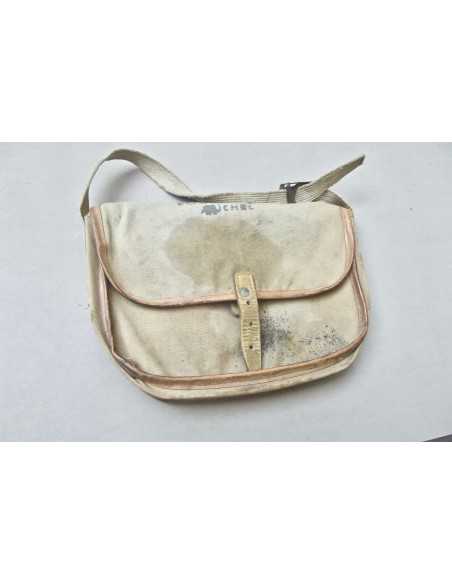 ETUI-MUSETTE RIGIDE ARMÉE FRANÇAISE.