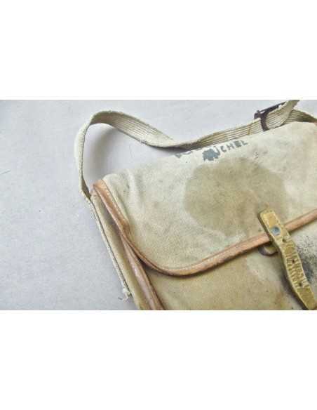 ETUI-MUSETTE RIGIDE ARMÉE FRANÇAISE.