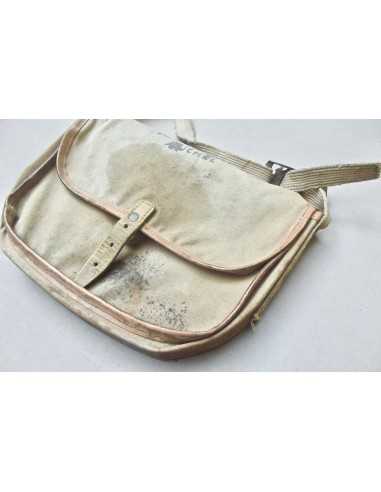 ETUI-MUSETTE RIGIDE ARMÉE FRANÇAISE.