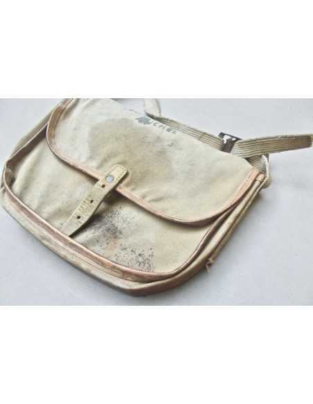 ETUI-MUSETTE RIGIDE ARMÉE FRANÇAISE.
