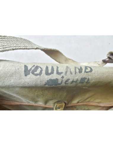 ETUI-MUSETTE RIGIDE ARMÉE FRANÇAISE.