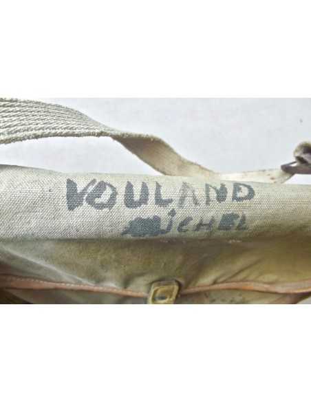 ETUI-MUSETTE RIGIDE ARMÉE FRANÇAISE.