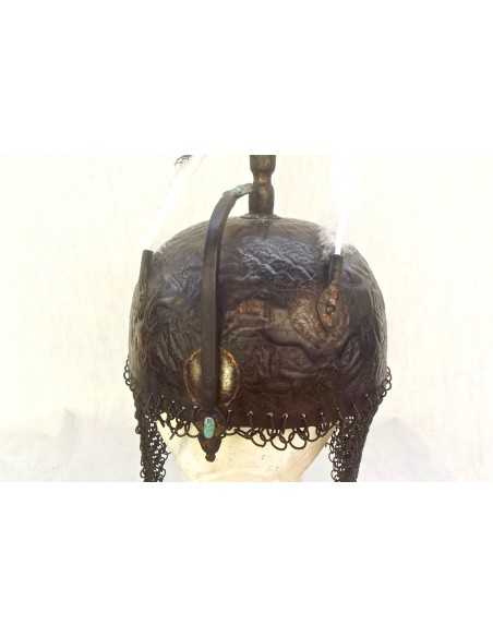 CASQUE PERSE.