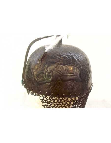 CASQUE PERSE.